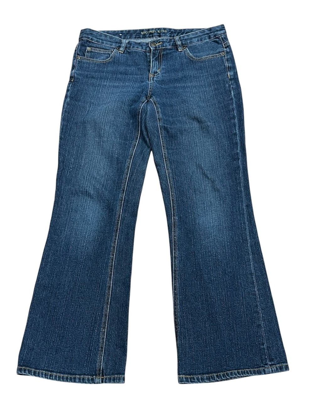 Michael Kors Women's Medium Wash Blue Jeans Size 8